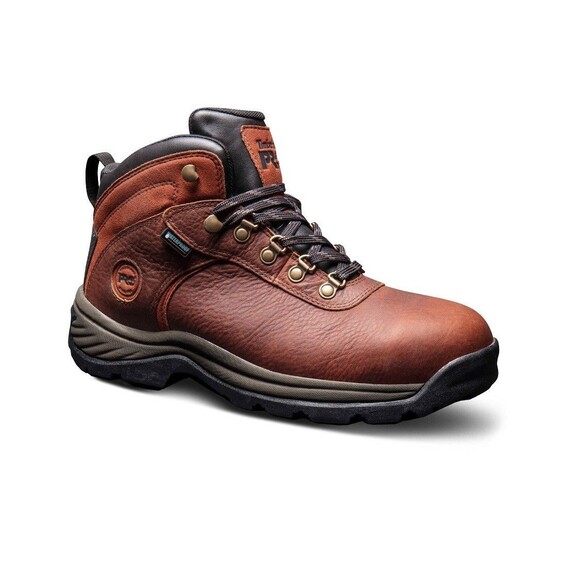 Timberland Other - NEW Timberland Flume Mid Dark Brown Waterproof Hiking Boots Men 8.5 M TB 0A29B8